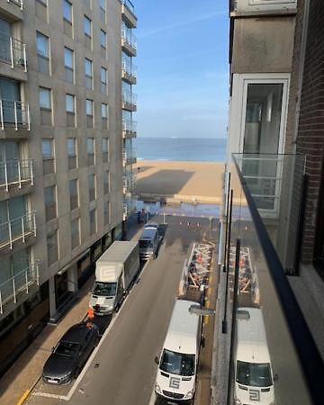 Exclusief Appartement In Hartje Zoute, Zonnig Terras Met Zeezicht Knokke-Heist Dış mekan fotoğraf