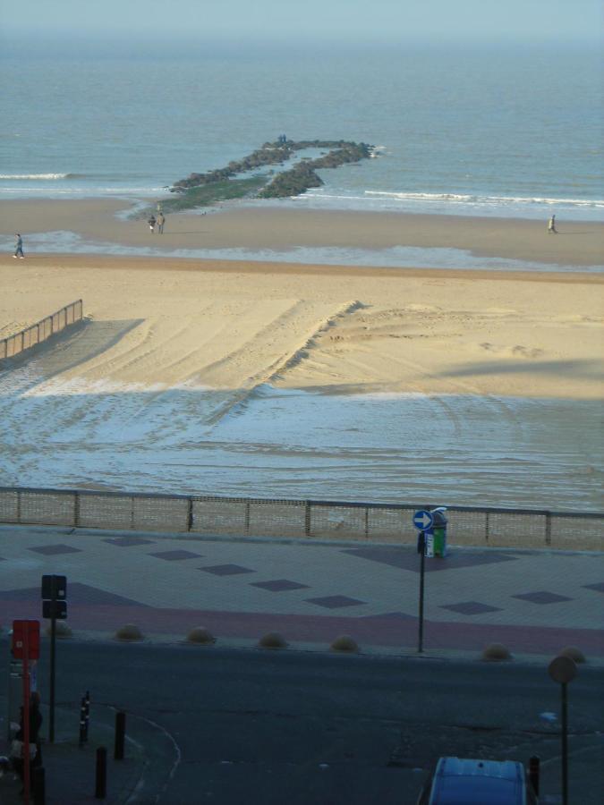 Exclusief Appartement In Hartje Zoute, Zonnig Terras Met Zeezicht Knokke-Heist Dış mekan fotoğraf