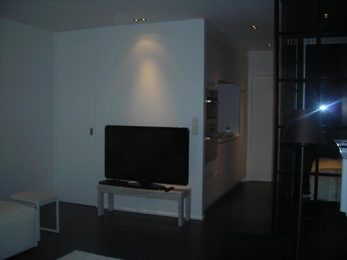 Exclusief Appartement In Hartje Zoute, Zonnig Terras Met Zeezicht Knokke-Heist Dış mekan fotoğraf
