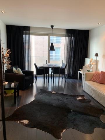 Exclusief Appartement In Hartje Zoute, Zonnig Terras Met Zeezicht Knokke-Heist Dış mekan fotoğraf
